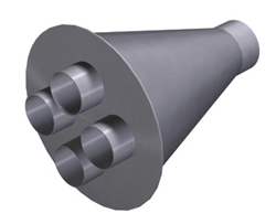 Manifold for Airknife Drying Systems