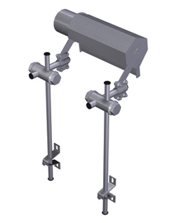 Airknife Support Brackets