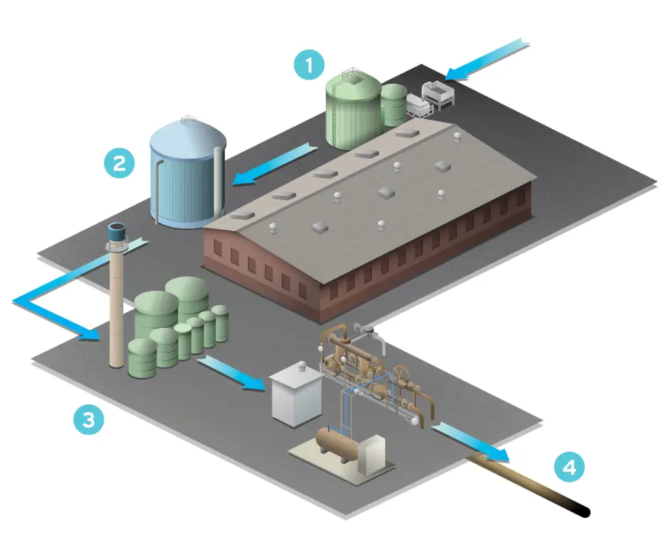 Where do biogas and biomethane come from Biogas and Renewable Natural Gas